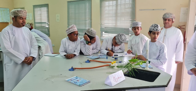 انطلاق فعاليات ومناشط البرنامج الصيفي للطلبة بتعليمية محافظة الظاهرة