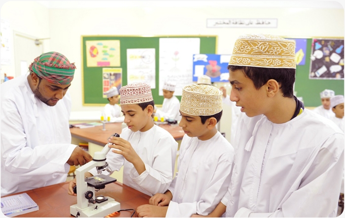 التربية والتعليم مسيرة متواصلة لتحقيق مبدأ التعليم للجميع