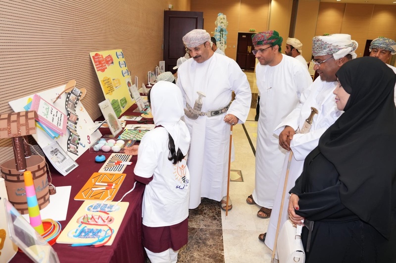 تعليمية جنوب الشرقية تحتفل باليوم الخليجي لصعوبات التعلم (نحو مستقبل مشرق)