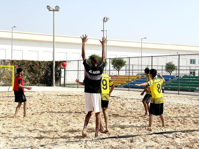 ختام الألعاب الشاطئية المدرسية بمحافظة ظفار لعام ٢٠٢٢