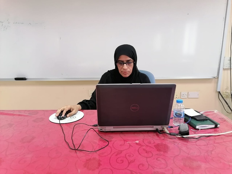 الملتقى الافتراضي للمهارات الحياتية (تحدي.. تطوير.. ابداع) بتعليمية شمال الباطنة