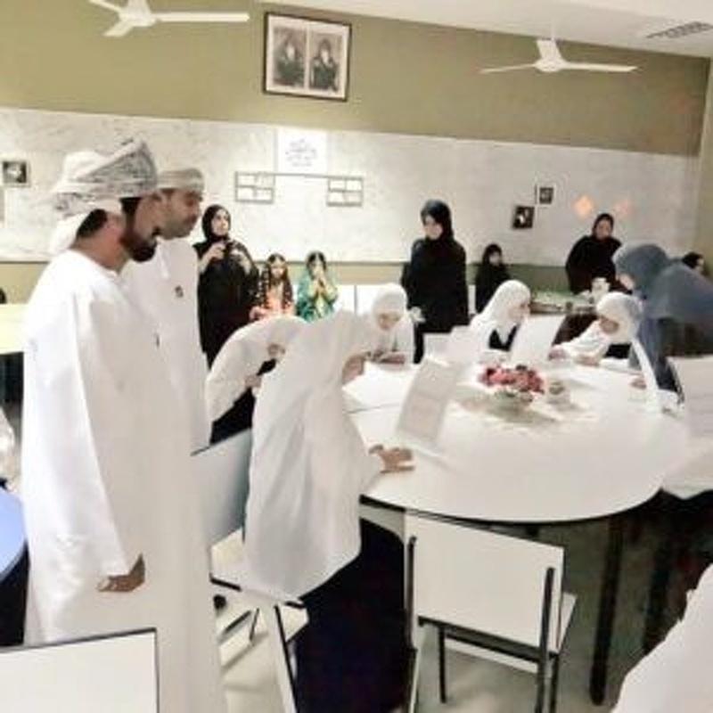 مدرسة قباء للتعليم الأساسي تدشن الهوية البصرية للمدرسة