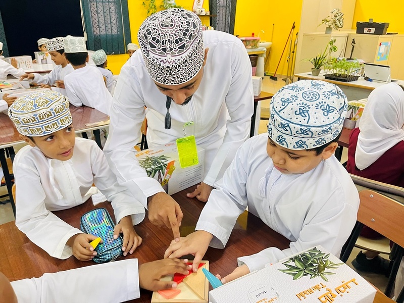 غداً الاثنين: تعليمية ظفار تحتفل باليوم الخليجي للموهبة والإبداع