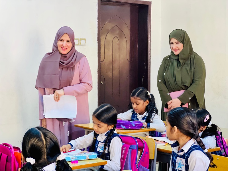 بحث سبل تطوير التعليم الخاص بتعليمية ظفار