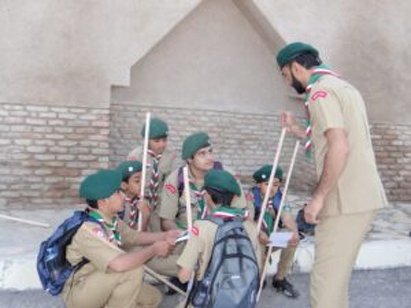 تواصل فعاليات المخيم الشتوي لمرحلة الكشافة بشمال الباطنة لليوم الثالث على التوالي