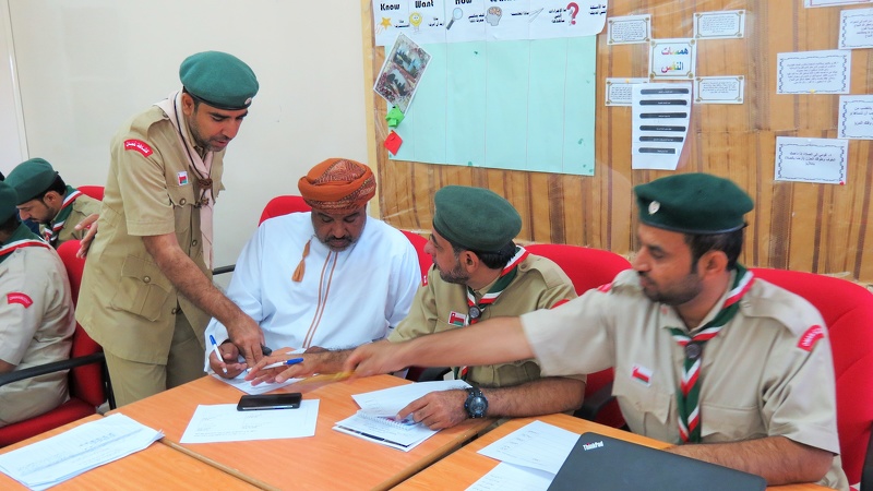 دورة الإعلام والتقنيات الحديثة الأولى للقادة الكشفيين بتعليمية الظاهرة