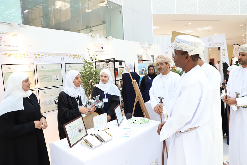 بدء فعاليات اليوم الخليجي للموهبة والإبداع بتعليمية ظفار