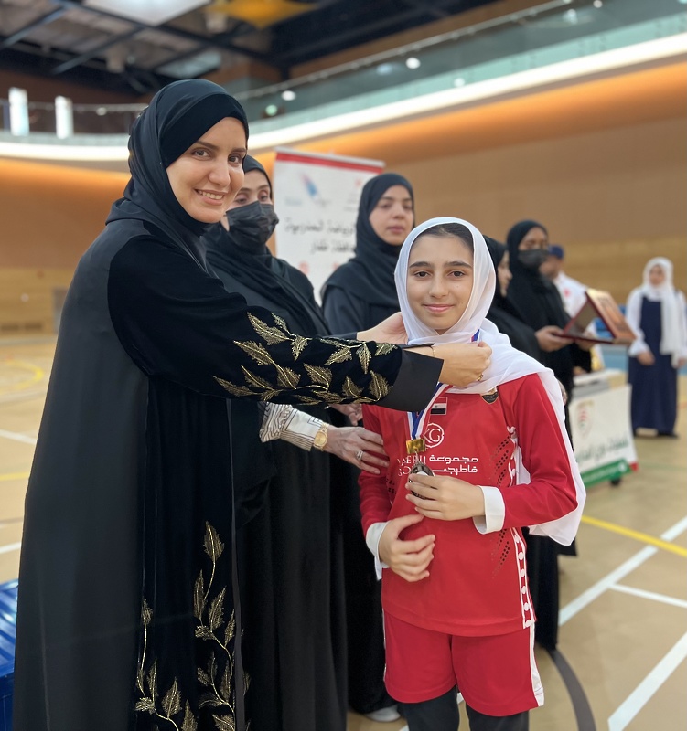 ختام مسابقة دوري مدارس الفتيات لكرة القدم بتعليمية ظفار 