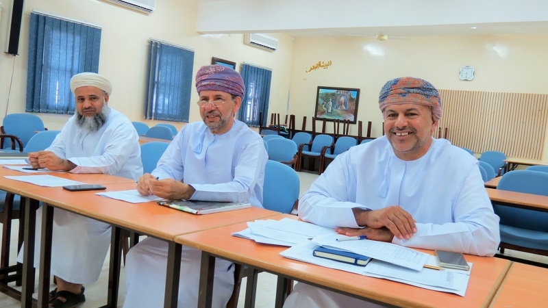 تعليمية الظاهرة تجري المقابلات الفنية للمتقدمين لشغل وظيفة معلم أول