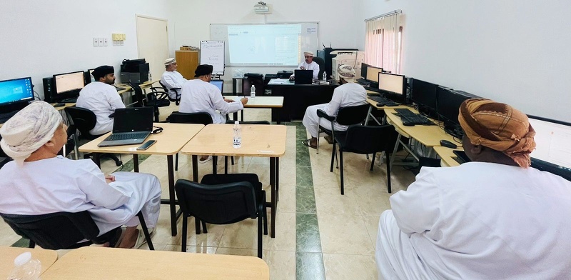 ختام الخطة التدريبية لمنظومة وصول لإدارة المستندات والوثائق الإلكترونية