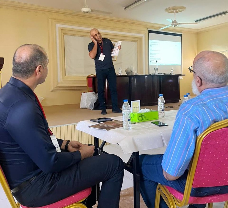 تنفيذ ملتقى معلمي اللغة الانجليزية بمدارس إدارة التربية والتعليم برخيوت