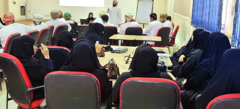 التعريف بنظام مورد بلس بتعليمية ظفار