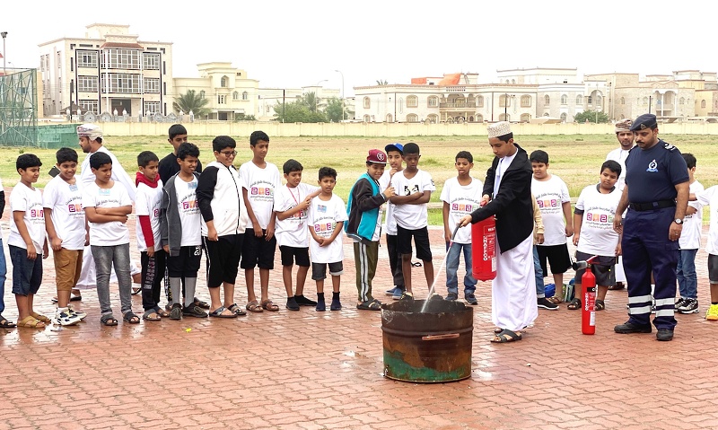 انطلاق الأسبوع الثاني من فعاليات البرنامج الصيفي لطلبة مدارس تعليمية ظفار