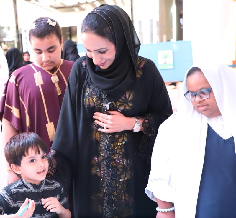 افتتاح المعرض الفني لطلبة برامج التربية الخاصة بمحافظة ظفار