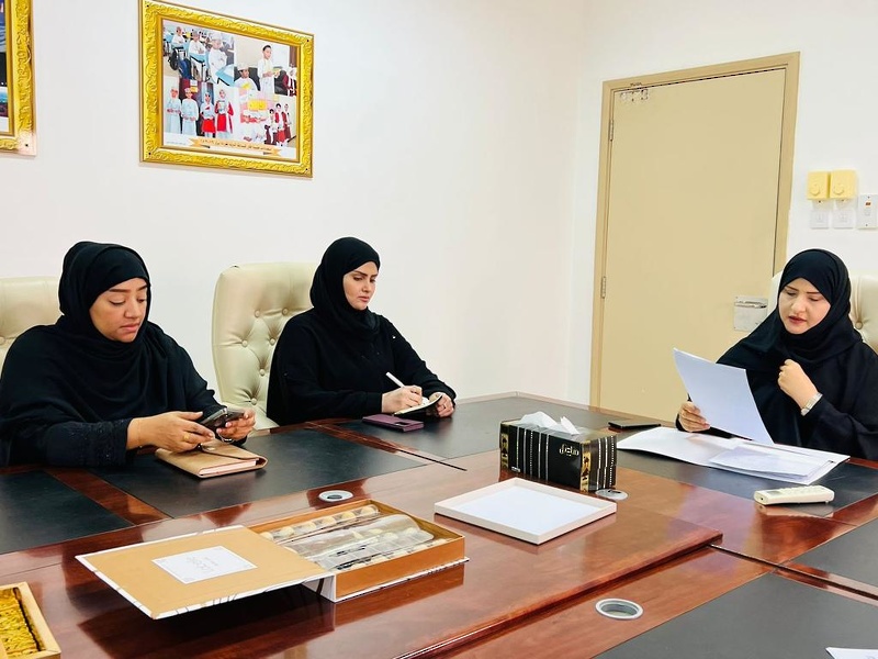 اجتماع لجنة التعليم الصديق للطفل بتعليمية ظفار