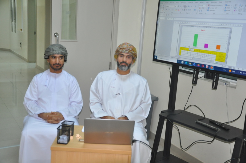  ‏تنظيم مسابقة ثقافية للموظفين بتعليمية بمحافظة الظاهرة