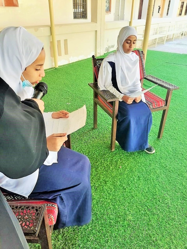 إقامة أنشطة وفعاليات للاحتفال باليوم الخليجي للموهبة والإبداع بمدارس محافظة الظاهرة