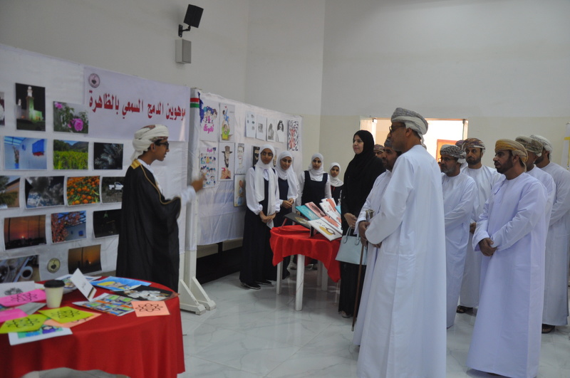 تعليمية محافظة الظاهرة تحتفل باليوم الخليجي للموهبة والإبداع 