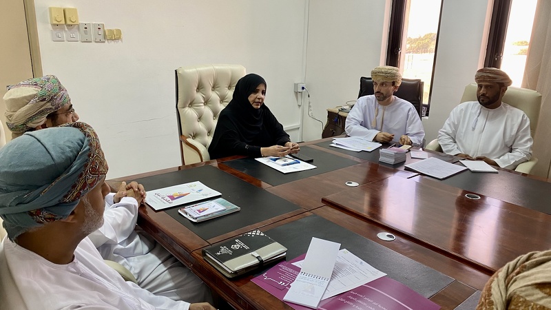  اجتماع فريق دعم وتسيير نظام إدارة الجودة بتعليمية ظفار 