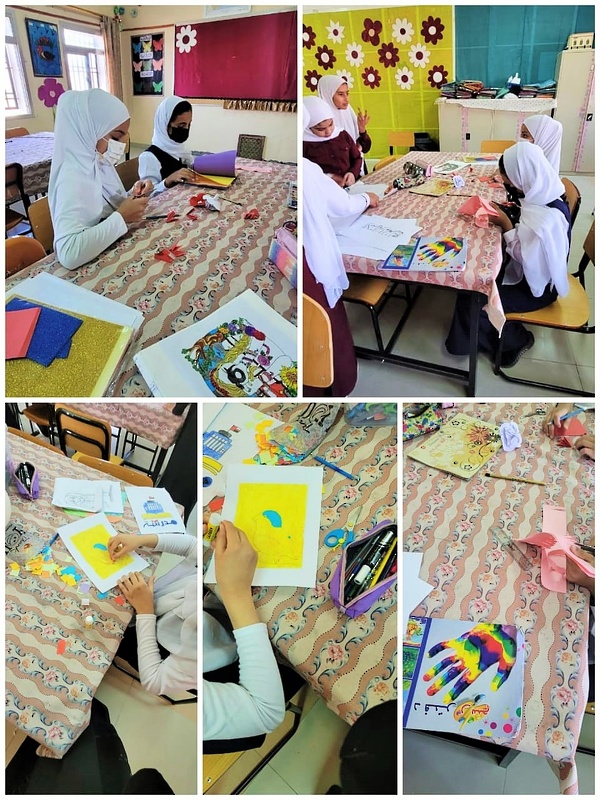 إقامة أنشطة وفعاليات للاحتفال باليوم الخليجي للموهبة والإبداع بمدارس محافظة الظاهرة