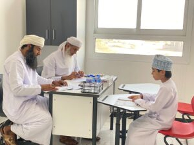 ختام تقييم مسابقة إتقان التلاوة والصوت الحسن بمحافظة شمال الباطنة