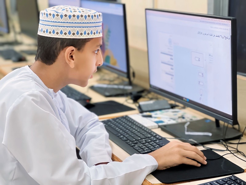 برنامج الكشف عن الطلبة الموهوبين بمدارس تعليمية ظفار للعام ٢٠٢٤م