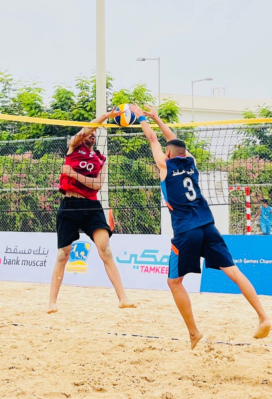 انطلاق مباريات المربع الذهبي في البطولة المدرسية للألعاب الشاطئية   