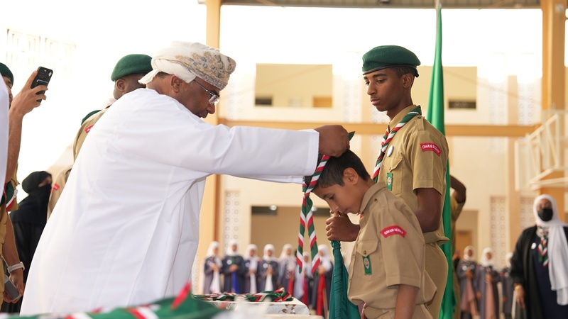 حفل الوعد والقبول ( تمكين وإنتماء ) لمدرستي سيح السندة وفاطمة بنت عتبة