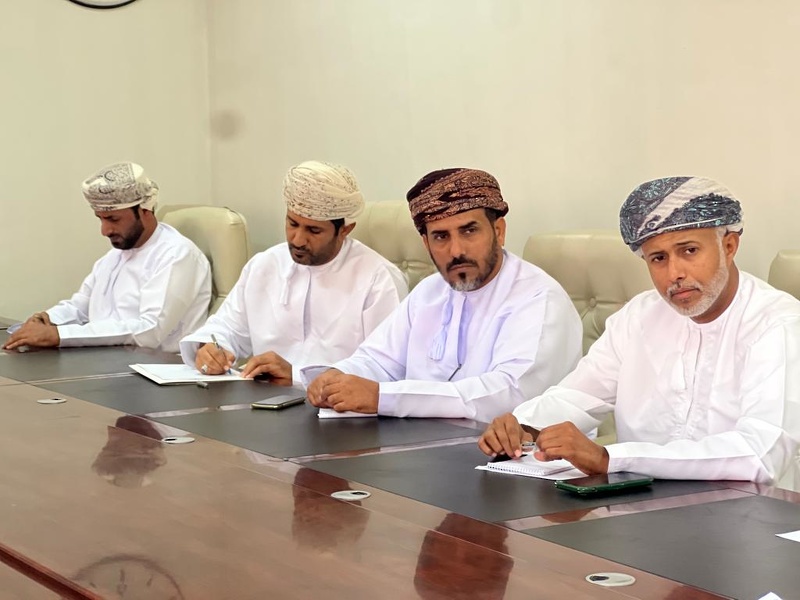 اجتماع لجنة تجويد العملية التعليمية للعام الدراسي 2023/2024 م.