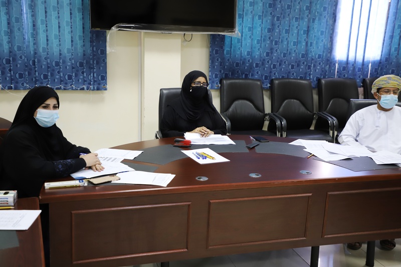 بدء المقابلات الفنية للمرشحين للوظائف الإشرافية والإدارية بتعليمية ظفار