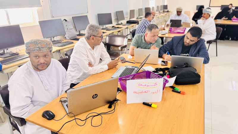 تنفيذ البرنامج التدريبي 