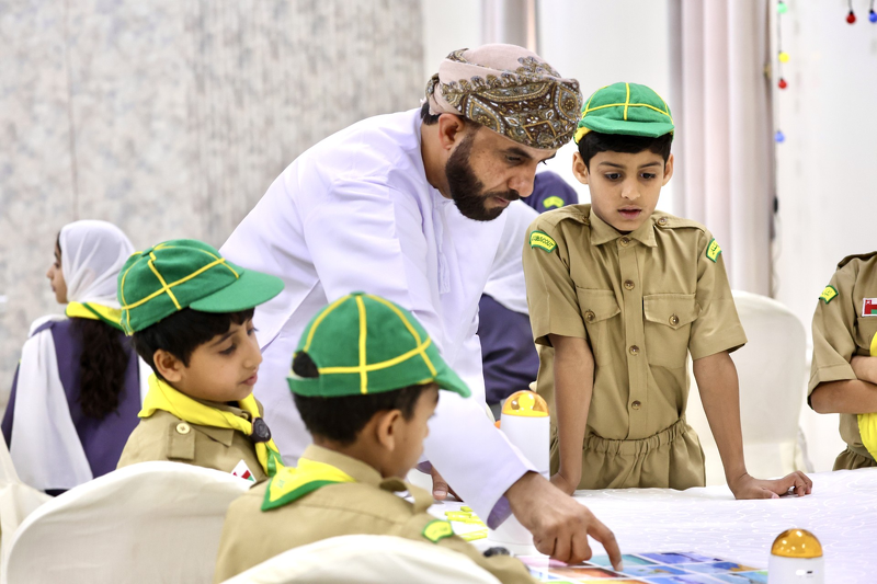 ملتقى للأشبال والزهرات بتعليمية شمال الباطنة