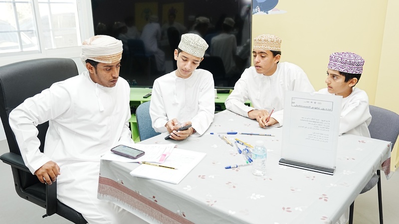 انطلاق البرنامج التدريبي لفرق مسابقة 