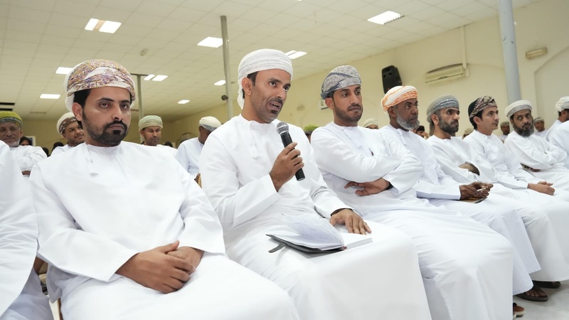 اللقاء التربوي بمديري ومديرات مدارس محافظة جنوب الشرقية