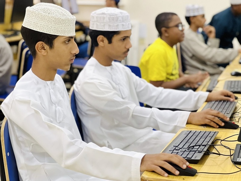 انطلاق فعاليات البرنامج الصيفي لطلبة المدارس بمحافظة ظفار