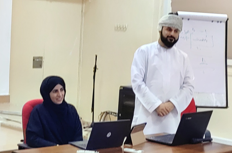 التعريف بنظام مورد بلس بتعليمية ظفار