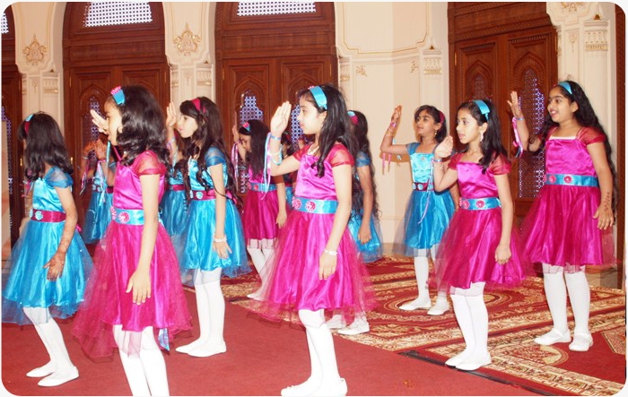 الاحتفال بختام مشروع القرية المتعلمة ببلدة يتي بولاية مسقط