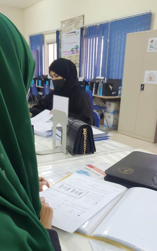 بدء أعمال لجان الفحص والتدقيق النهائي لأعمال طلبة دبلوم التعليم العام بالمديرية العامة للتربية والتعليم بمحافظة ظفار