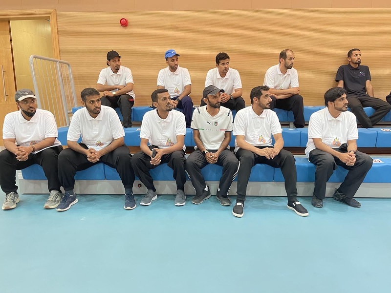 حلقة عمل لبرنامج ألعاب القوى للصغار بتعليمية ظفار