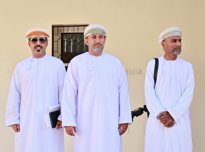 وفد تربوي يتفقد نجاح مشروع 