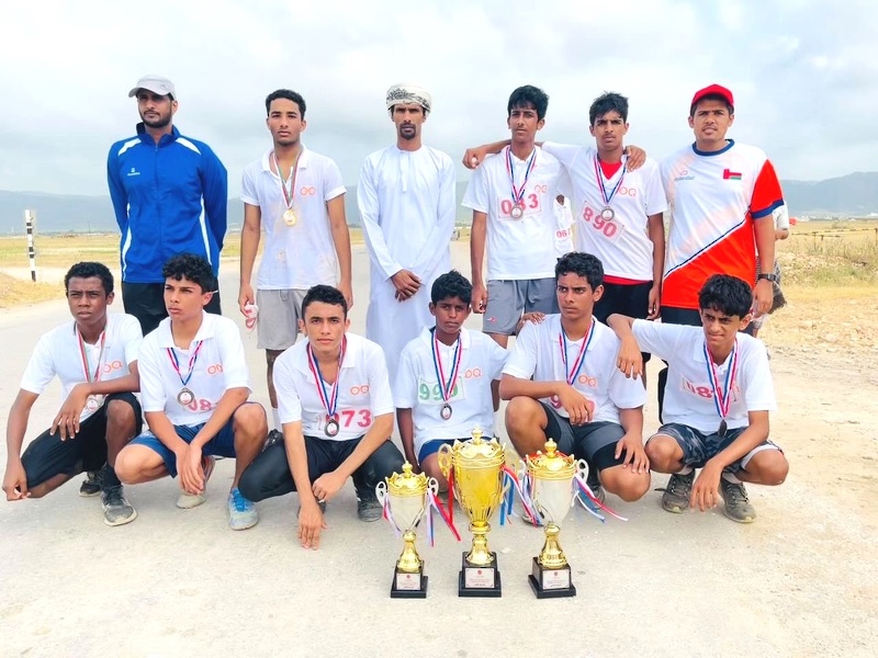     تنفيذ مسابقة اختراق الضاحية لطلبة مدارس تعليمية ظفار