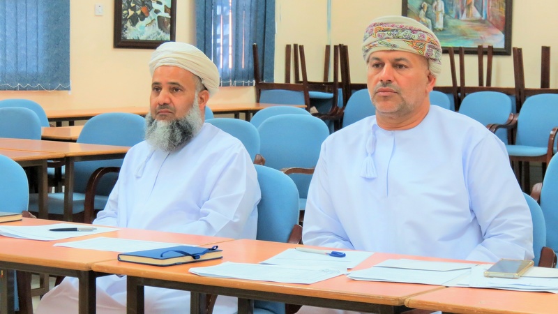 تعليمية الظاهرة تجري المقابلات الفنية للمتقدمين لشغل وظيفة معلم أول