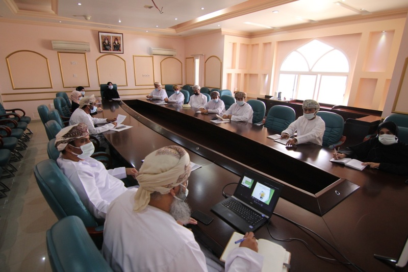 مناقشة عملية تحديث نظام إدارة الجودة بتعليمية محافظة  الظاهرة 