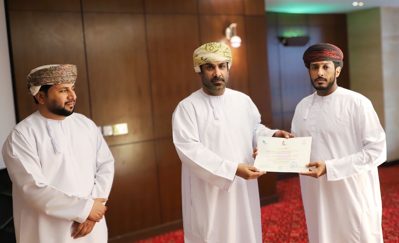 ختام برنامج فواصل حول أضرار المخدرات وأثرها على المجتمع بتعليمية ظفار