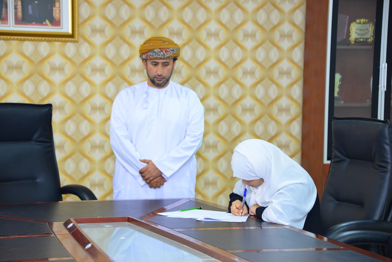 ختام التقييم النهائية لمسابقة حفظ القرآن الكريم للطلبة ذوي الإعاقة السمعية للعام الدراسي 2022 / 2023م