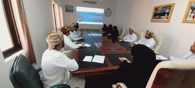 الاجتماع الدوري الأول لفريق نظام إدارة الجودة للعام ٢٠٢٣م 