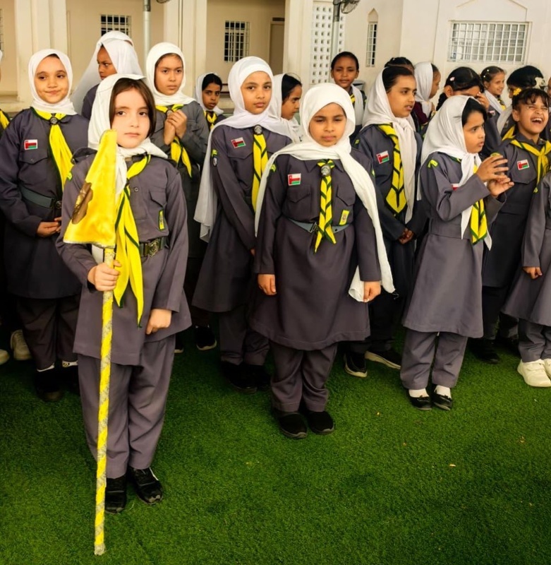 تعليمية ظفار تنفذ ملتقى الشارات لمرحلة الأشبال والزهرات