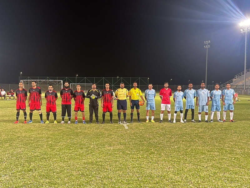 اختتام البطولة الكروية بتعليمية محافظة الظاهرة 