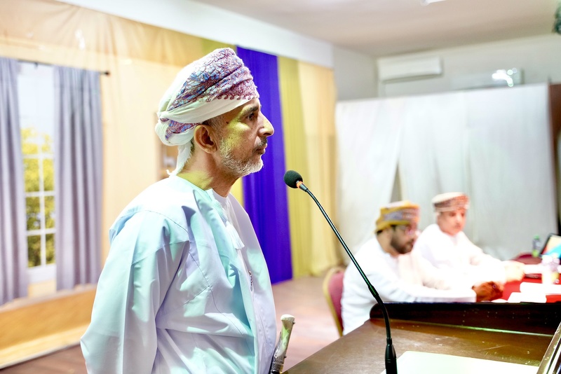 اجتماع الجمعية العمومية لإنتخاب مجلس أولياء الأمور بولاية عبري