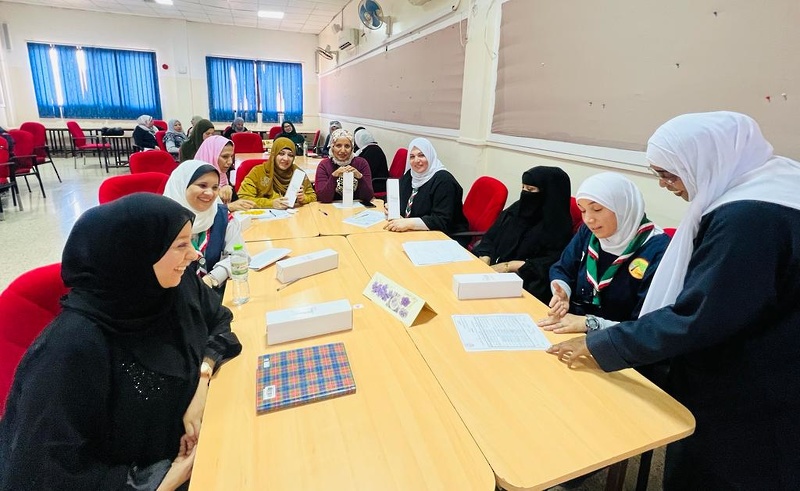 الملتقى التدريبي للقيادات الارشادية لمرحلة الاشبال والزهرات بتعليمية ظفار 